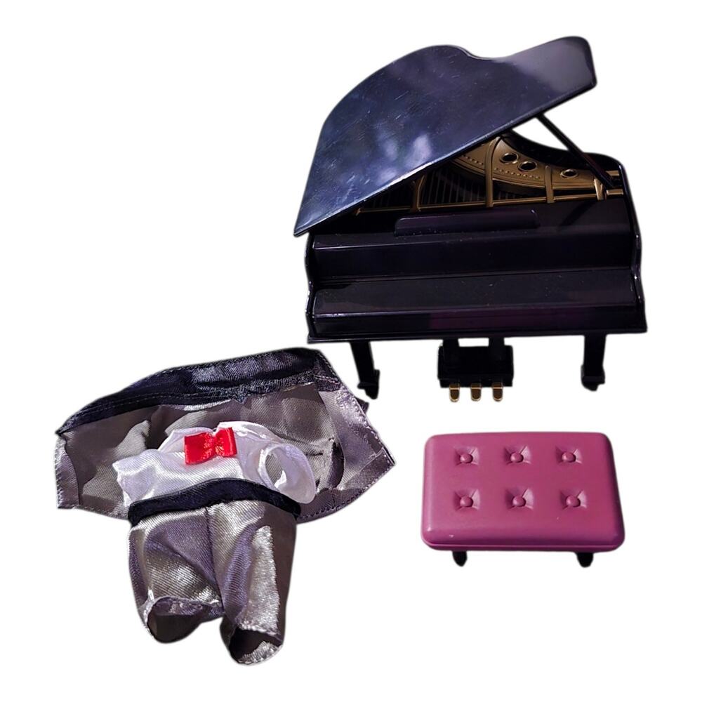 calico critters Grand Piano Concert Set #CC3025 Replacement Pieces Epoch Toys